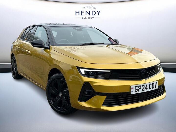 Vauxhall ASTRA 1.2 Turbo GS Euro 6 (s/s) 5dr