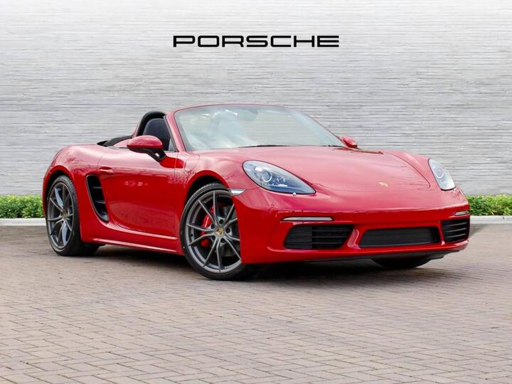 Porsche 718 2.5T S PDK Euro 6 (s/s) 2dr Porsche 718 2.5T S PDK Euro 6 (s/s) 2dr