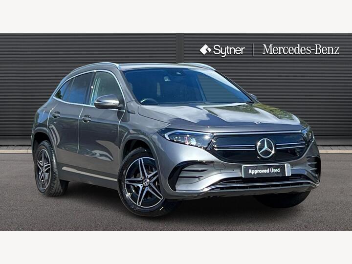 Mercedes-Benz EQA EQA 250 66.5kWh AMG Line Auto 5dr