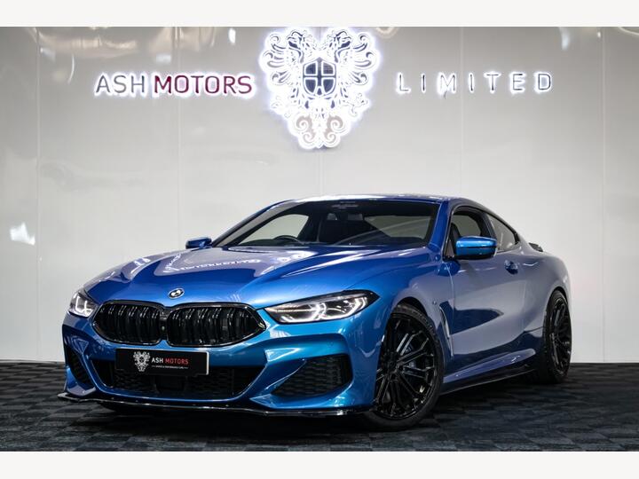 BMW 8 Series 3.0 840d Steptronic XDrive Euro 6 (s/s) 2dr