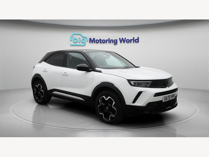Vauxhall Mokka 1.2 Turbo Ultimate Auto Euro 6 (s/s) 5dr Vauxhall Mokka 1.2 Turbo Ultimate Auto Euro 6 (s/s) 5dr