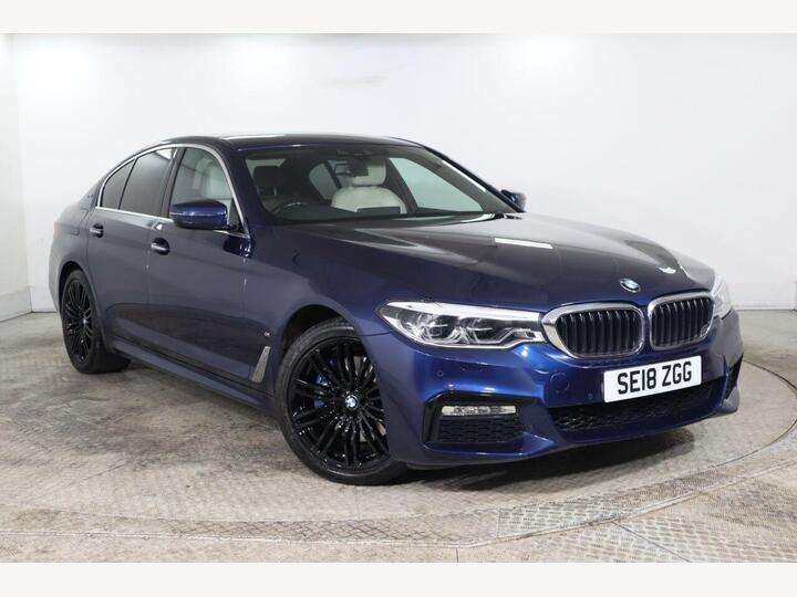 BMW 5 SERIES 2.0 530e 9.2kWh M Sport Auto Euro 6 (s/s) 4dr