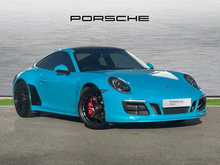 Porsche 911 3.0T 991 Carrera 4 GTS PDK 4WD Euro 6 (s/s) 2dr