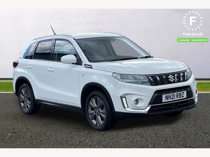 Suzuki Vitara 1.4 Boosterjet MHEV SZ-T Euro 6 (s/s) 5dr