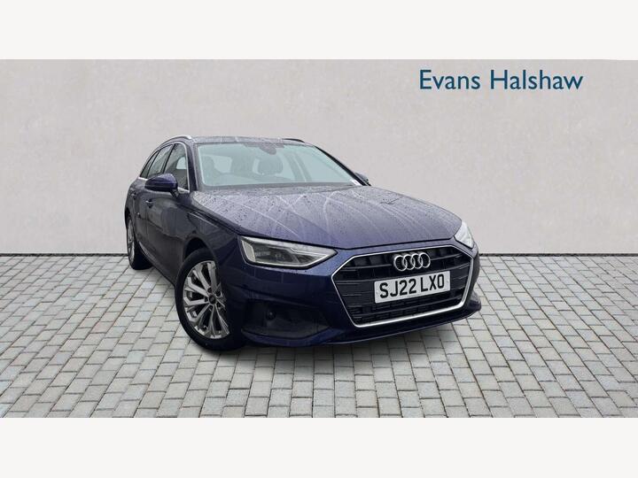 Audi A4 AVANT 2.0 TFSI 35 Technik Euro 6 (s/s) 5dr Audi A4 AVANT 2.0 TFSI 35 Technik Euro 6 (s/s) 5dr