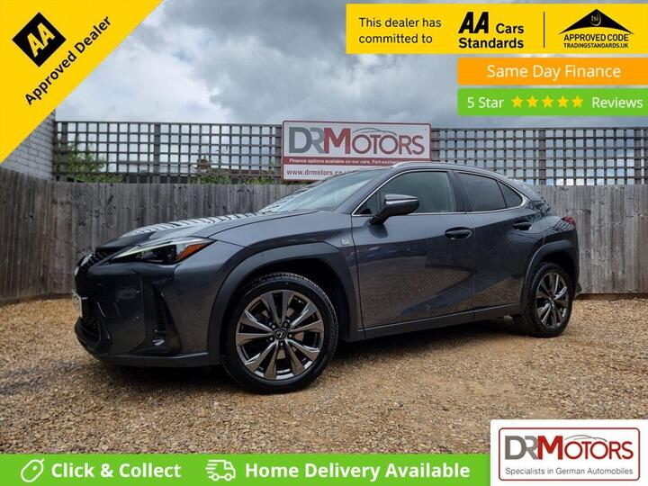 Lexus UX 2.0 250h F Sport Design E-CVT Euro 6 (s/s) 5dr