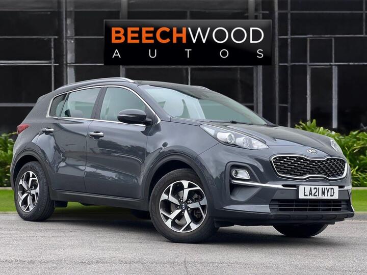 Kia SPORTAGE 1.6 CRDi MHEV 2 DCT Euro 6 (s/s) 5dr