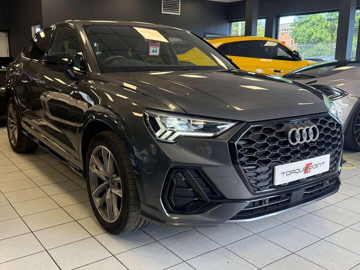 Audi Q3 2.0 TDI 40 Black Edition Sportback S Tronic Quattro Euro 6 (s/s) 5dr