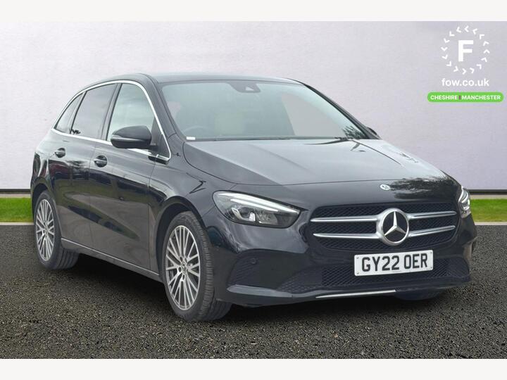 Mercedes-Benz B Class 2.0 B200d Sport Executive Edition 8G-DCT Euro 6 (s/s) 5dr