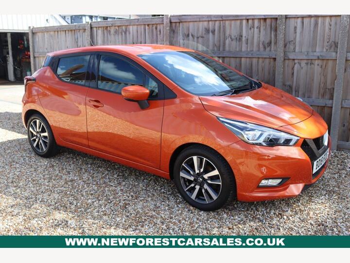 Nissan MICRA 0.9 IG-T N-Connecta Euro 6 (s/s) 5dr
