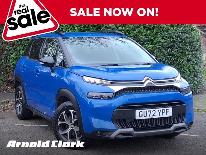 Citroen C3 Aircross 1.2 PureTech Shine Euro 6 (s/s) 5dr