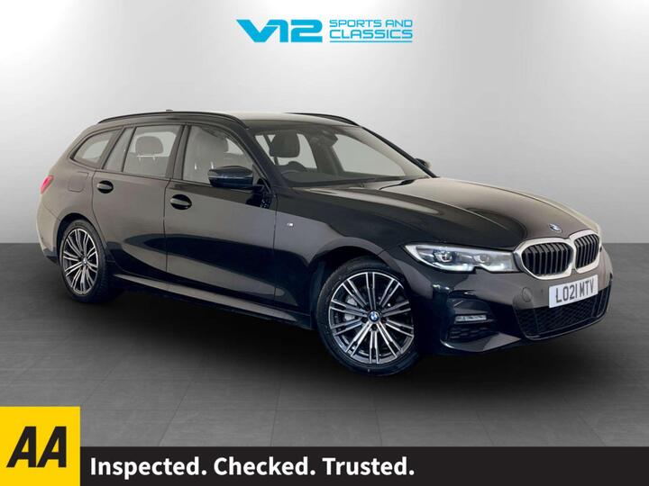 BMW 3 Series 2.0 330e 12kWh M Sport Touring Auto Euro 6 (s/s) 5dr