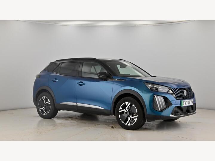 Peugeot 2008 50kWh GT Auto 5dr (7kW Charger)