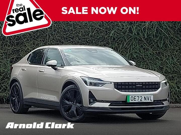 Polestar Polestar 2 Single Motor 78kWh Long Range Fastback Auto FWD 5dr