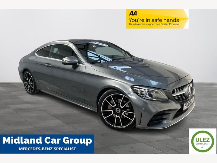 Mercedes-Benz C Class 1.5 C200 MHEV AMG Line (Premium) G-Tronic+ Euro 6 (s/s) 2dr