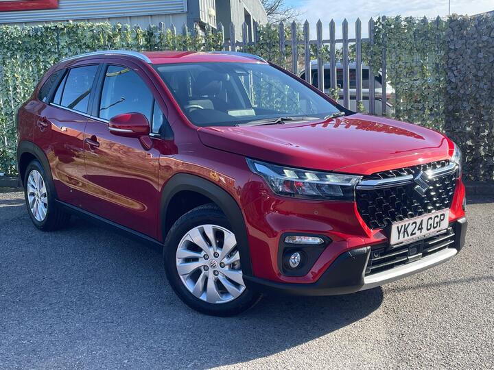 Suzuki S-Cross 1.4 Boosterjet MHEV Motion Euro 6 (s/s) 5dr