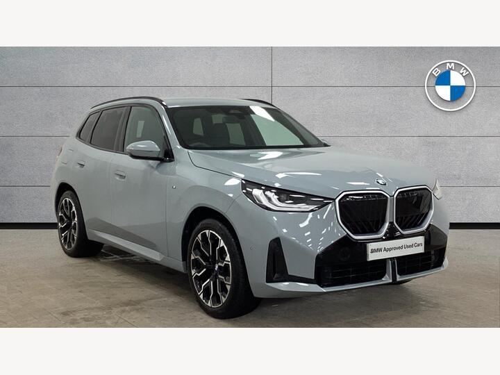 BMW X3 2.0 30e 22.7kWh M Sport Auto XDrive Euro 6 (s/s) 5dr