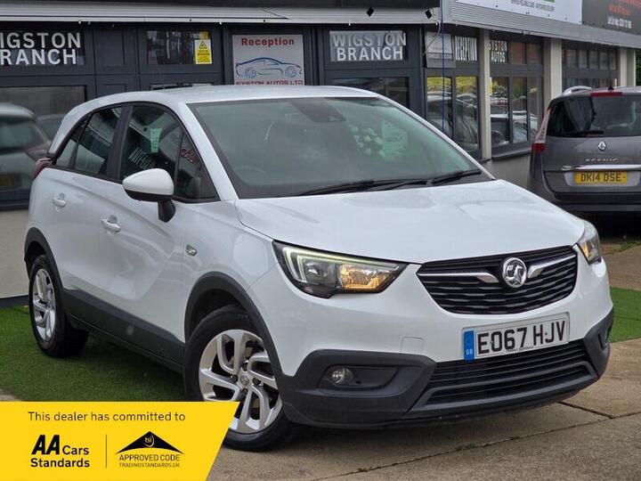 Vauxhall Crossland X 1.2 SE Euro 6 5dr Vauxhall Crossland X 1.2 SE Euro 6 5dr