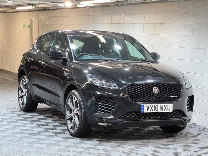 Jaguar E-PACE 2.0 D180 First Edition Auto AWD Euro 6 (s/s) 5dr Jaguar E-PACE 2.0 D180 First Edition Auto AWD Euro 6 (s/s) 5dr