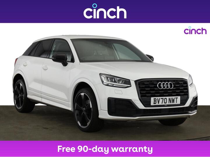 Audi Q2 1.0 TFSI 30 Black Edition Euro 6 (s/s) 5dr