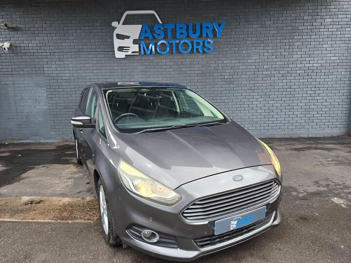 Ford S-Max 2.0 TDCi Titanium Euro 6 (s/s) 5dr