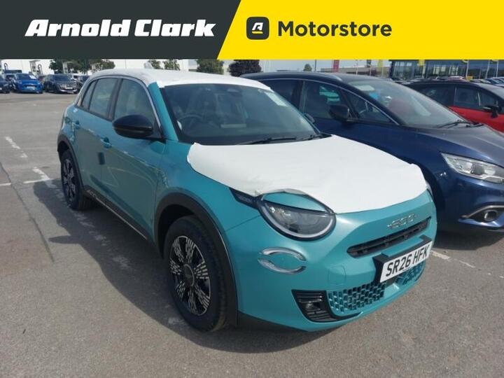 Fiat 600 1.2 MHEV E-DCT Euro 6 (s/s) 5dr