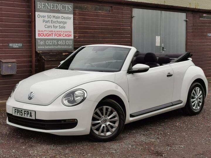 Volkswagen BEETLE 1.2 TSI BlueMotion Tech Cabriolet Euro 6 (s/s) 2dr