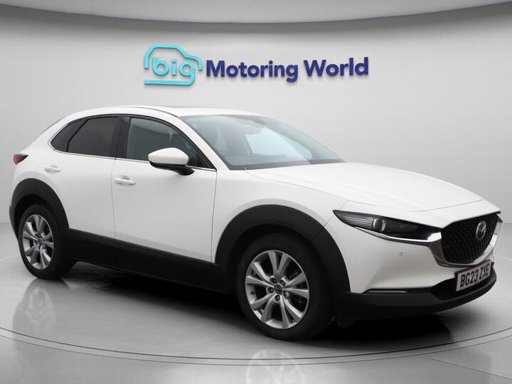 Mazda CX-30 2.0 E-SKYACTIV X MHEV Sport Lux Euro 6 (s/s) 5dr