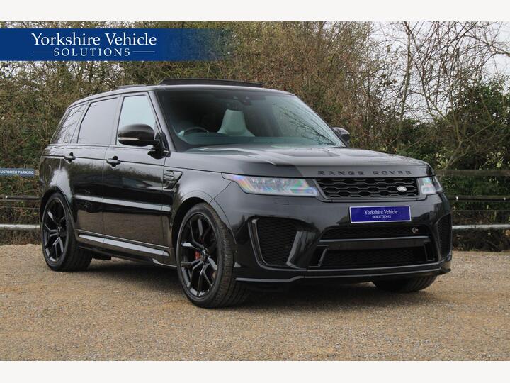 Land Rover Range Rover Sport 5.0 P575 V8 SVR Carbon Edition Auto 4WD Euro 6 (s/s) 5dr