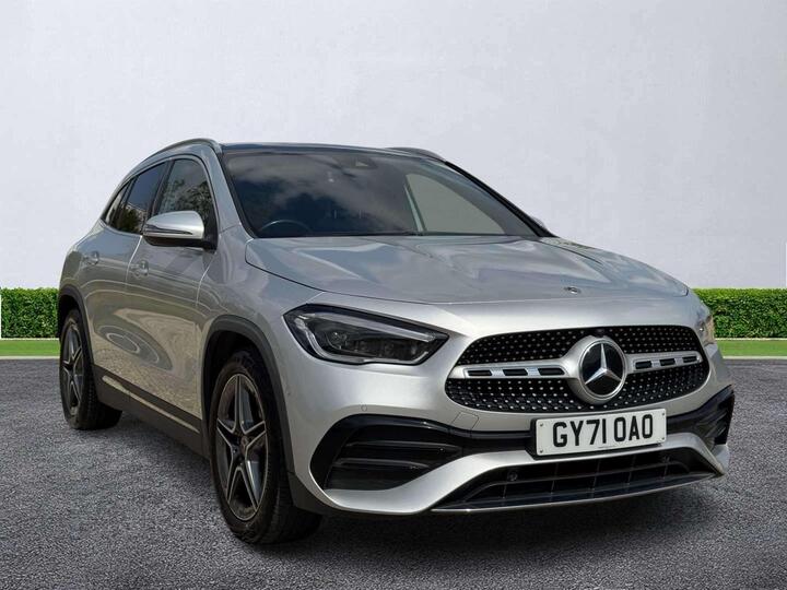 Mercedes-Benz GLA 2.0 GLA220d AMG Line (Premium Plus) 8G-DCT 4MATIC Euro 6 (s/s) 5dr