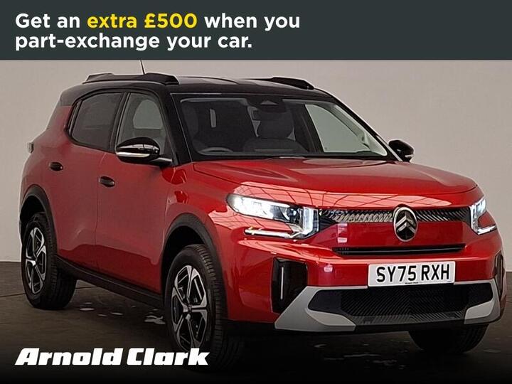 Citroen C3 Aircross 1.2 Turbo PLUS Euro 6 (s/s) 5dr