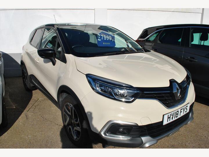Renault Captur 0.9 TCe ENERGY Dynamique S Nav Euro 6 (s/s) 5dr