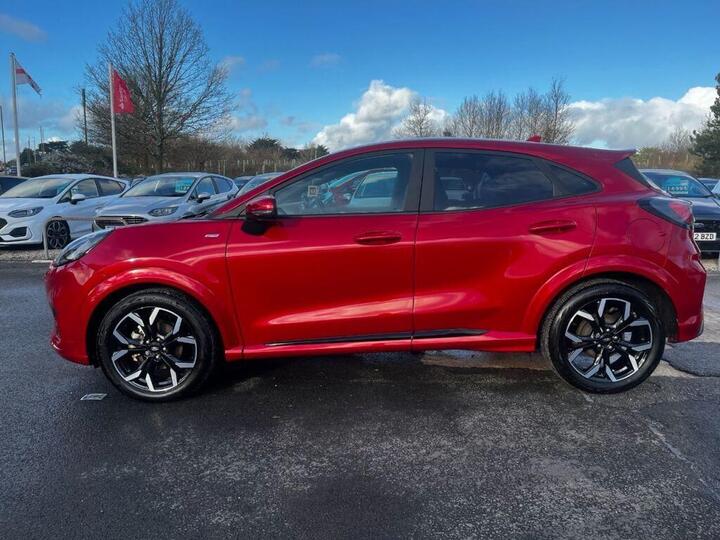 Ford Puma 1.0T EcoBoost MHEV ST-Line X Euro 6 (s/s) 5dr