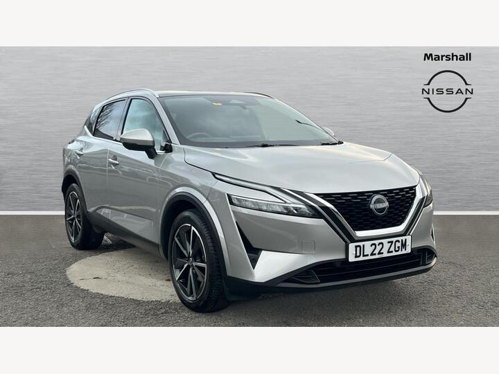 Nissan Qashqai 1.3 DIG-T MHEV Tekna XTRON Euro 6 (s/s) 5dr