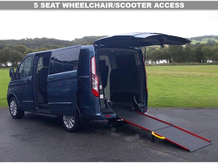 Ford TOURNEO CUSTOM 2.0 320 EcoBlue Titanium L1 Euro 6 (s/s) 5dr