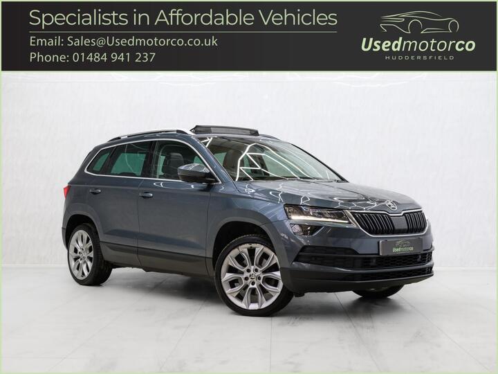 Skoda Karoq 1.5 TSI ACT Edition Euro 6 (s/s) 5dr