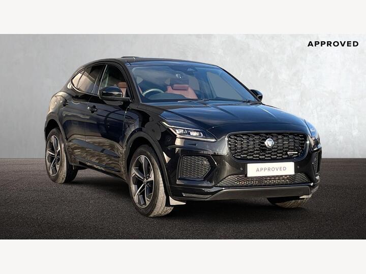 Jaguar E-PACE 2.0 D204 MHEV R-Dynamic SE Black Auto AWD Euro 6 (s/s) 5dr