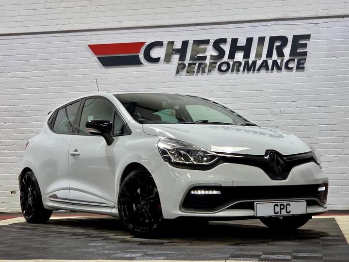 Renault CLIO 1.6 TCe Renaultsport Nav Trophy Auto Euro 6 (s/s) 5dr