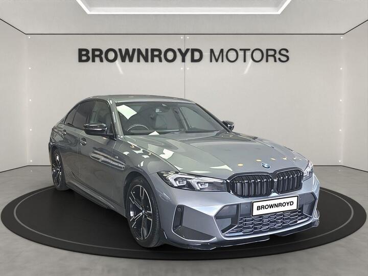 BMW 3 SERIES 2.0 320i M Sport Auto Euro 6 (s/s) 4dr