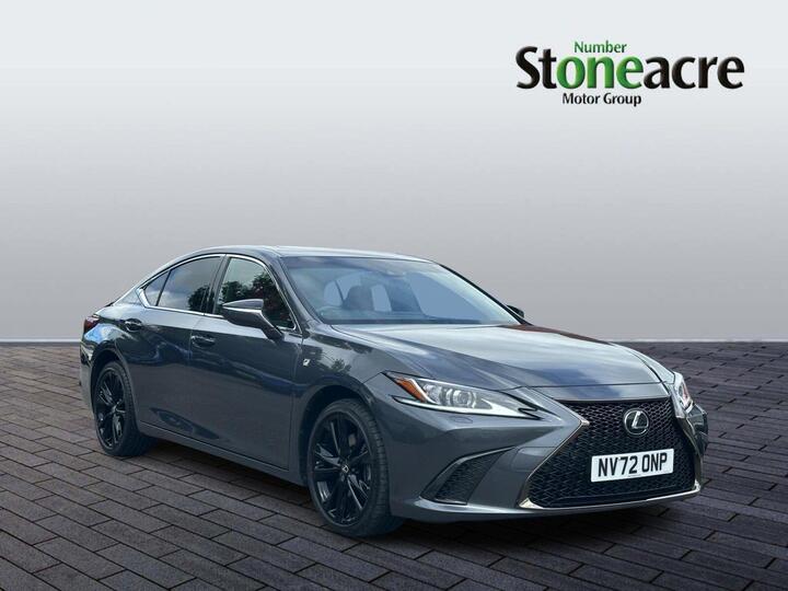 Lexus ES 2.5 300h F Sport E-CVT Euro 6 (s/s) 4dr