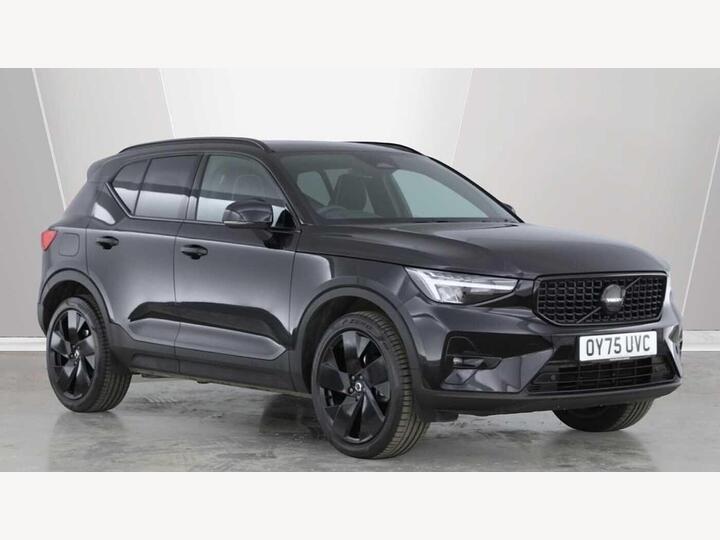 Volvo XC40 2.0 B3 MHEV Plus Black Edition DCT Auto Euro 6 (s/s) 5dr