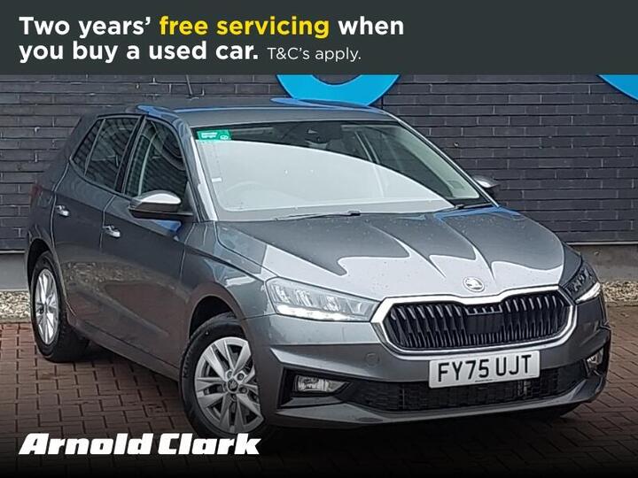 Skoda Fabia 1.0 TSI SE Edition Euro 6 (s/s) 5dr