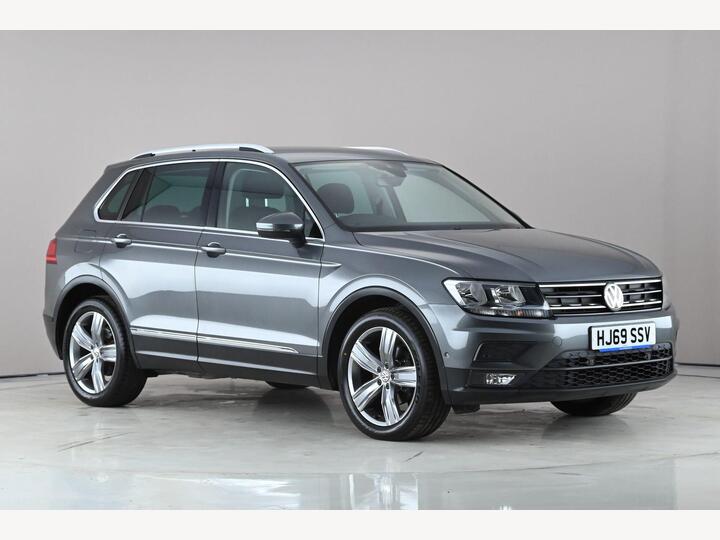 Volkswagen Tiguan 1.5 TSI EVO Match DSG Euro 6 (s/s) 5dr