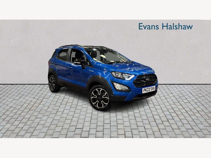 Ford ECOSPORT HATCHBACK 1.0T EcoBoost Active Euro 6 (s/s) 5dr