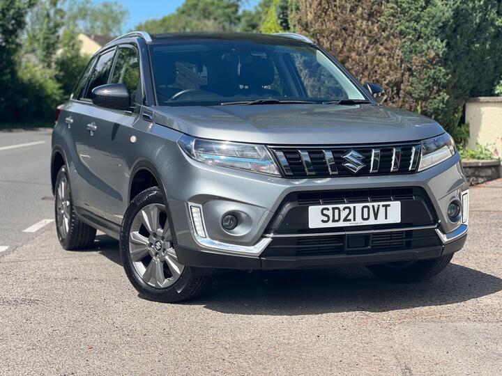 Suzuki Vitara 1.4 Boosterjet MHEV SZ-T Auto Euro 6 (s/s) 5dr