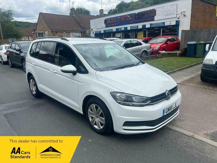 Volkswagen Touran 1.6 TDI S Euro 6 (s/s) 5dr