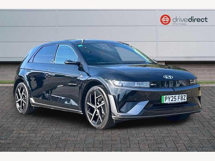 Hyundai IONIQ 5 84kWh N Line S Auto 5dr Hyundai IONIQ 5 84kWh N Line S Auto 5dr