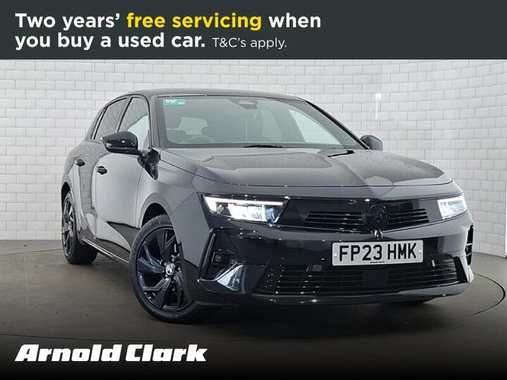 Vauxhall Astra 1.2 Turbo GS Euro 6 (s/s) 5dr