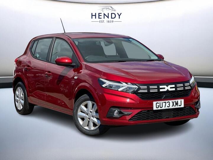 Dacia SANDERO 1.0 TCe Expression Euro 6 (s/s) 5dr