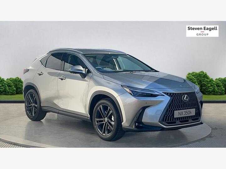 Lexus NX 2.5 350h Premium Plus E-CVT 4WD Euro 6 (s/s) 5dr